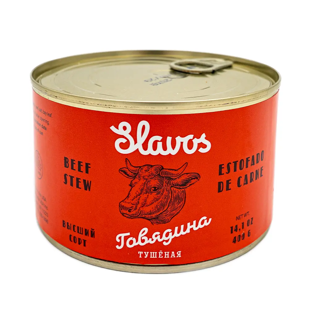 Slavos Beef Stew Tushenka, 400 g
