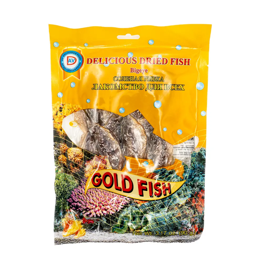 Dried Gold Fish