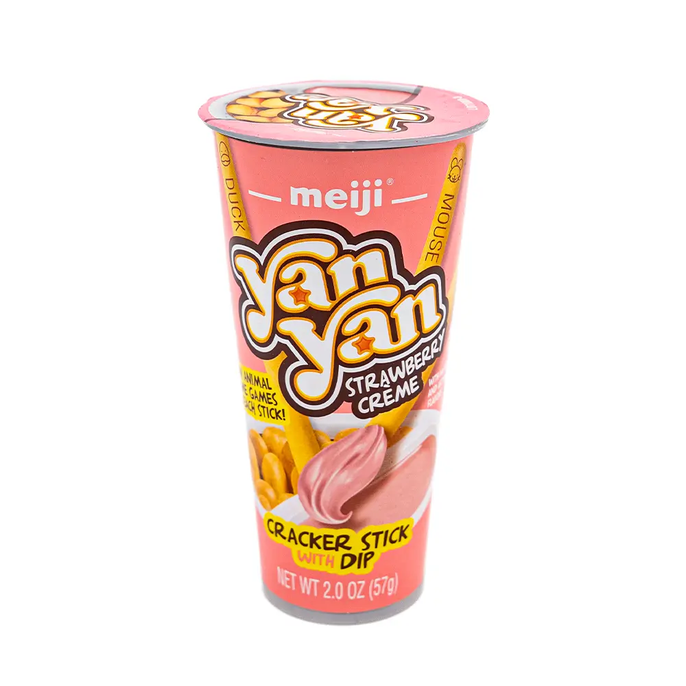Meiji Yan Yan Strawberry