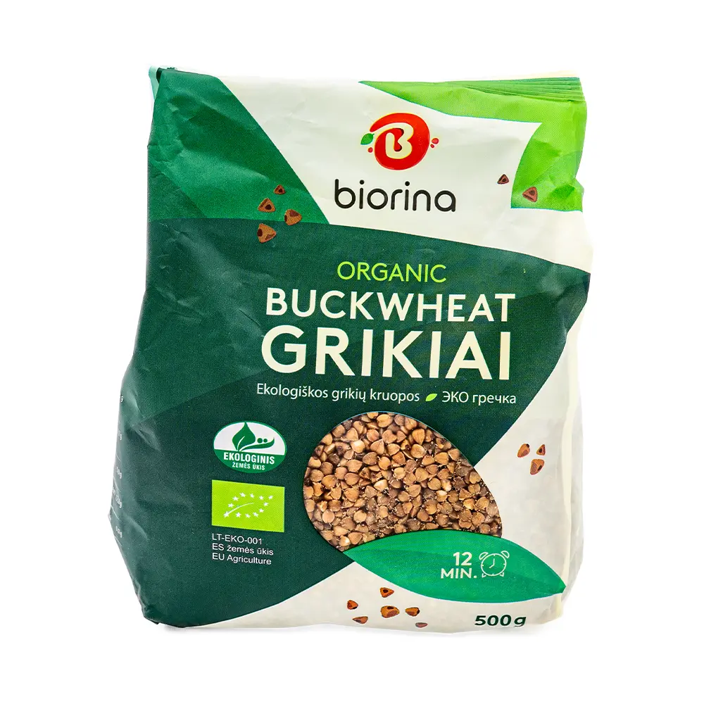 Biorina Eco Buckwheat, 500 g
