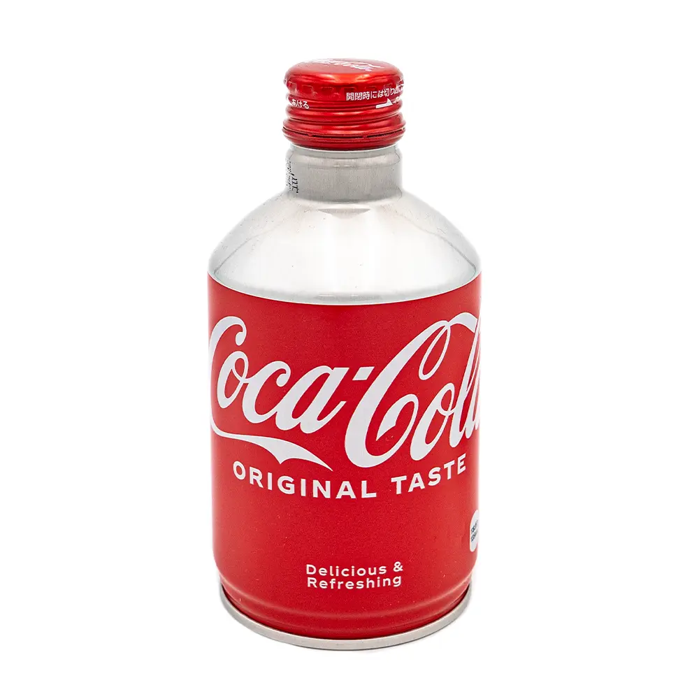 Japanese Coca Cola Bottle Can, 300 ml