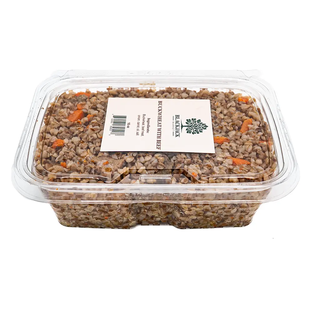 Buckwheat with beef