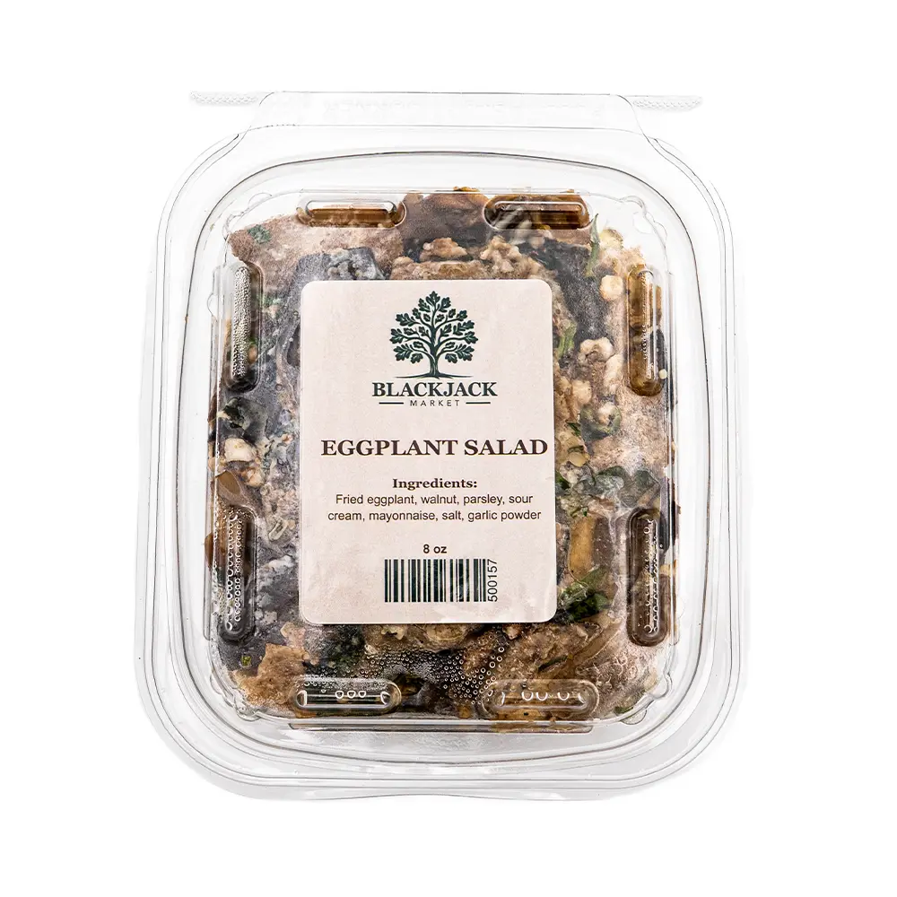 Small Eggplant Salad