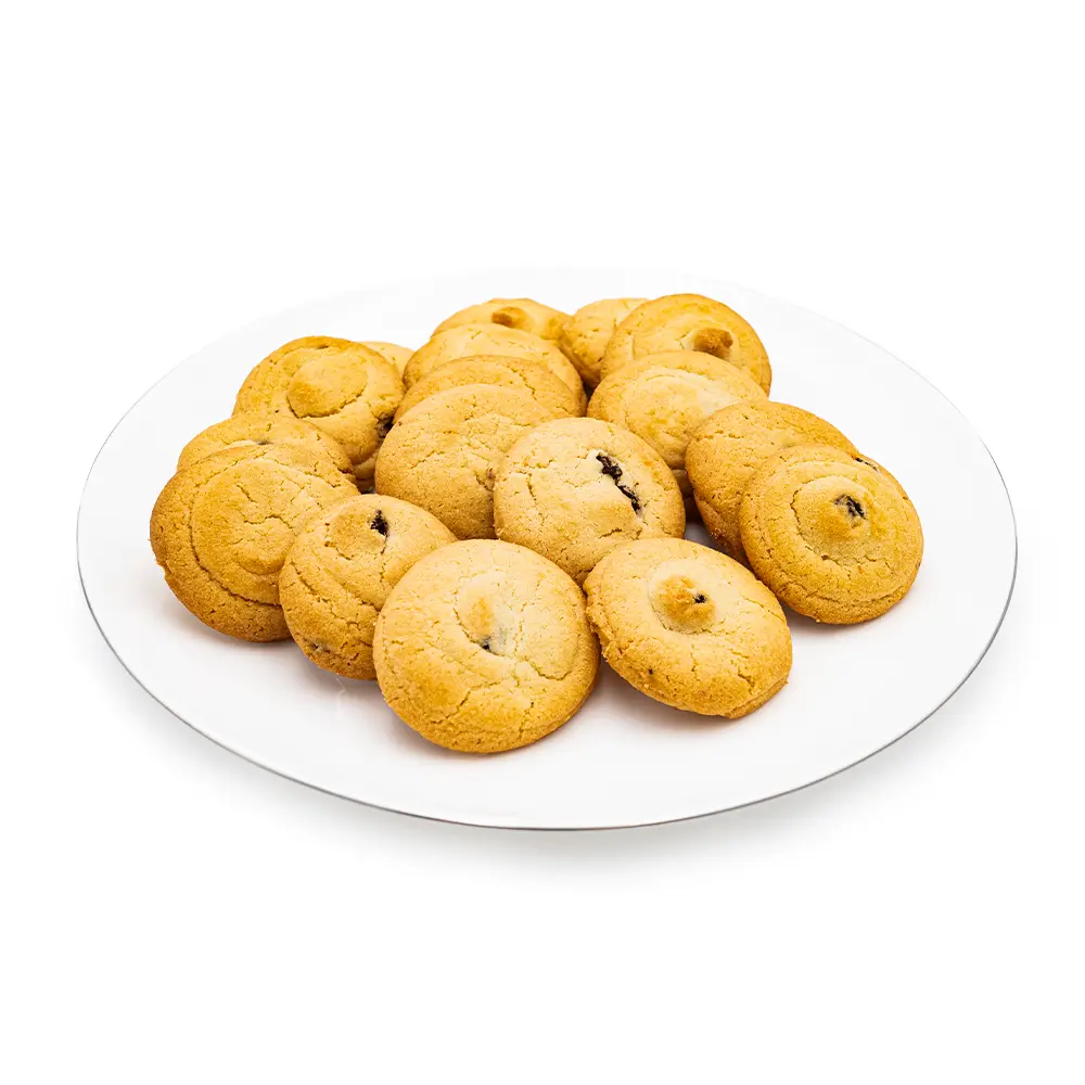 BlackJack Raisin Cookies