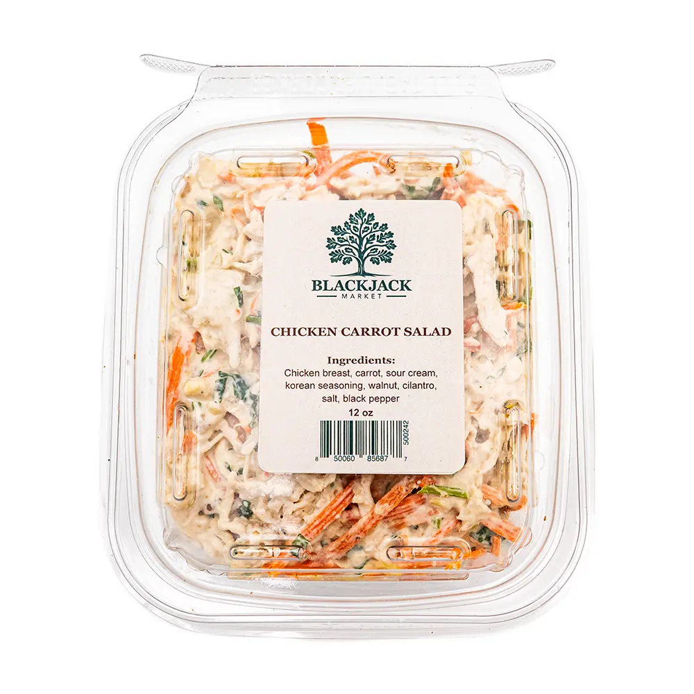 Chicken Carrot Salad