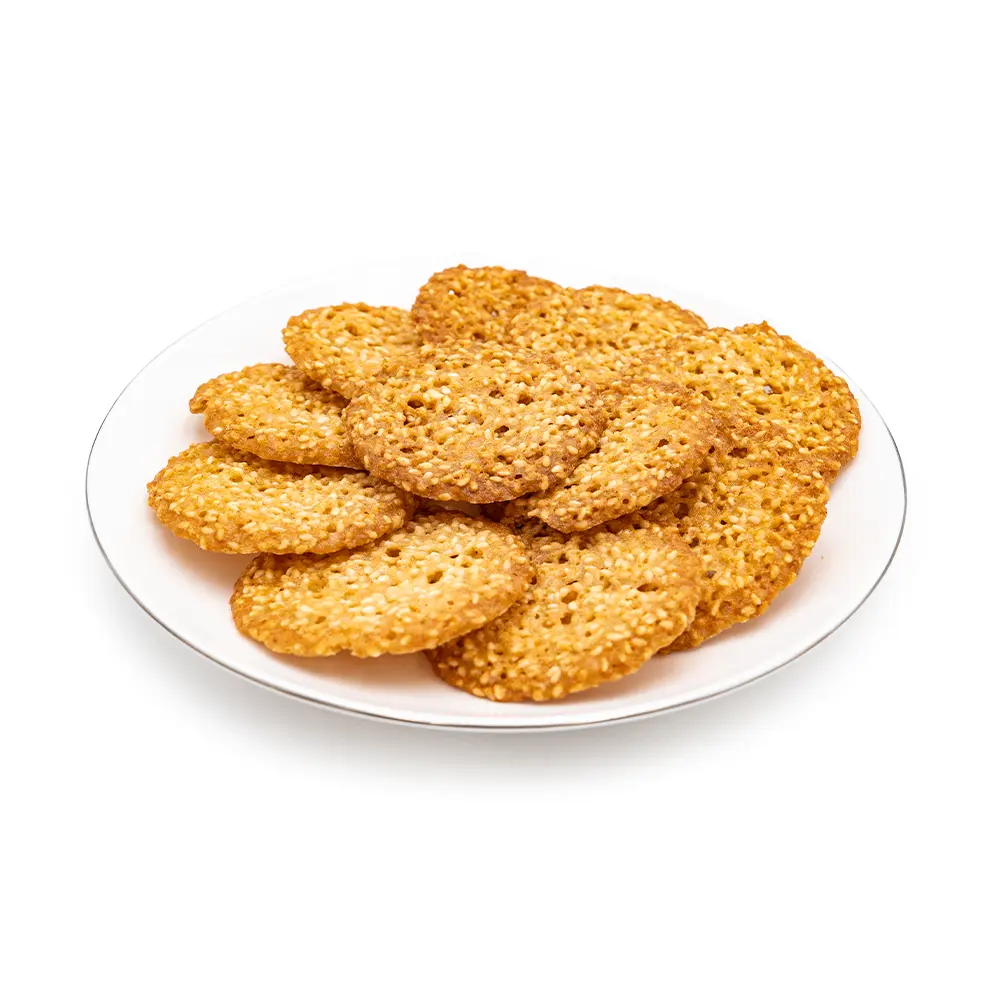 BlackJack Sesame Cookies