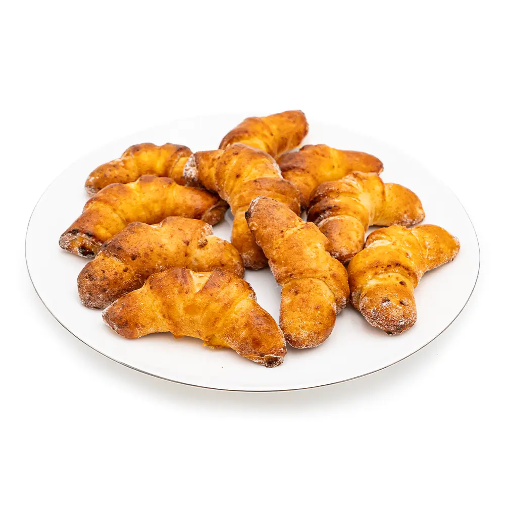 BlackJack Raisin Cottage Cheese Rogalik