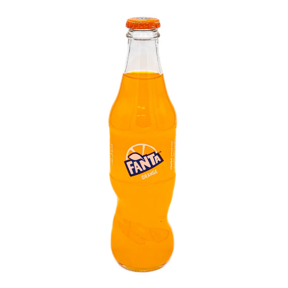 Fanta Orange Glass, 330 ml