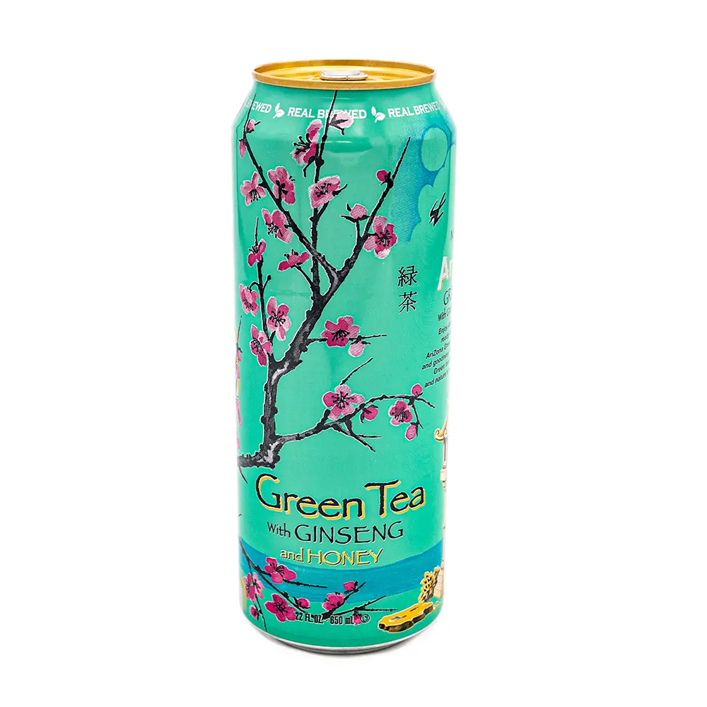 Arizona Green Tea, 22 oz