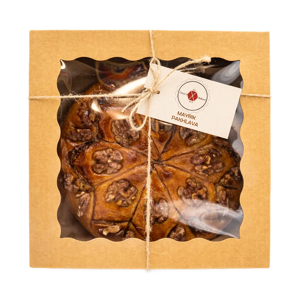 Ossy's Bakery Mayrik Pakhlava