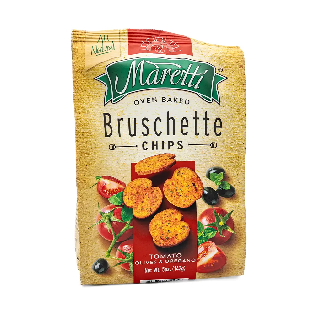 Maretti Tomato Olive & Oregano Bruschette, 5 oz