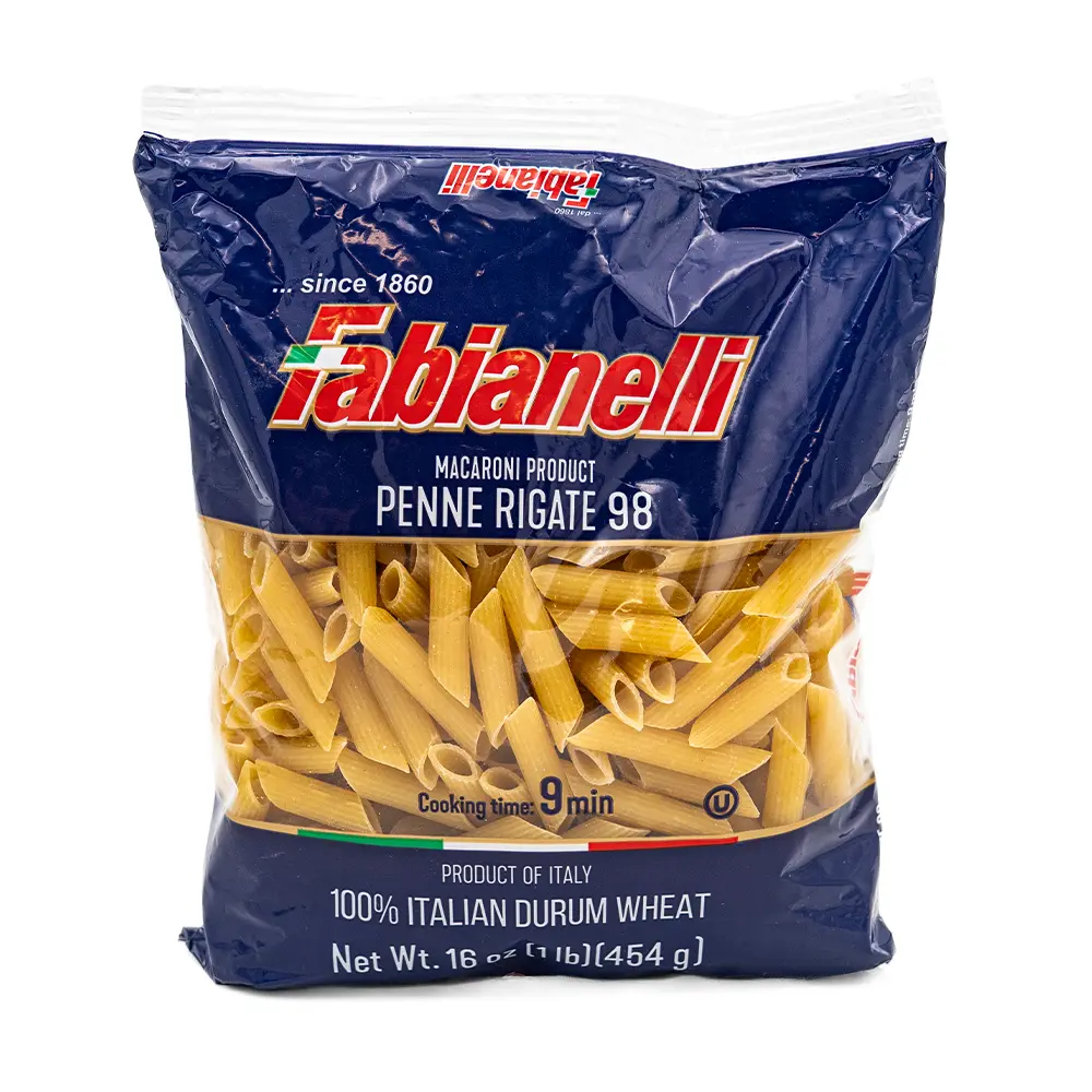 Fabialli Penne Rigate 98, 16 oz