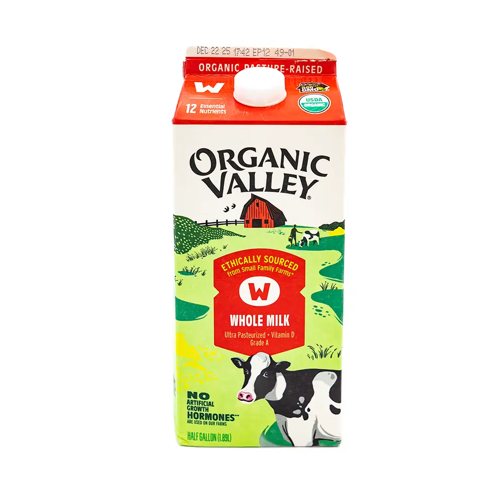 Organic Valley Whole Milk