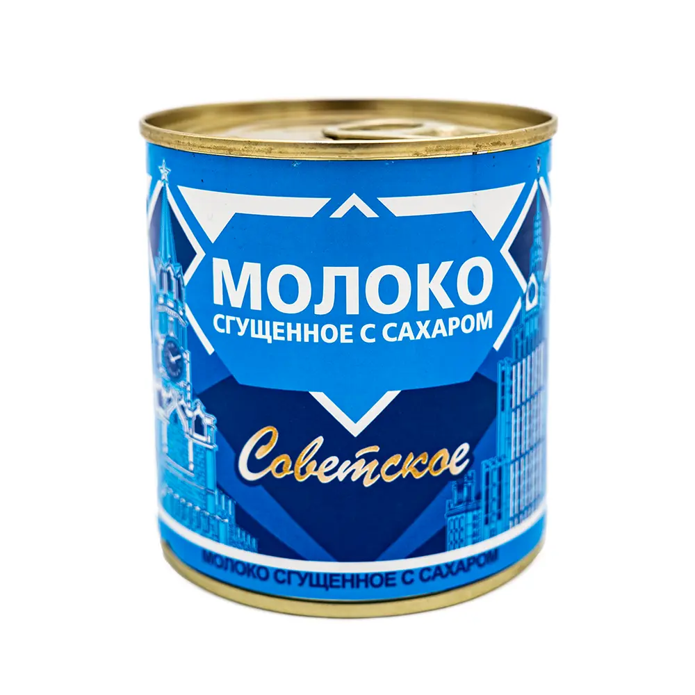 Sovetskoe Sweetened Condensed Milk, 380 g
