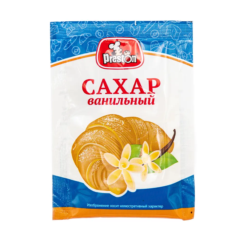 Preston Vanila Sugar, 15 g