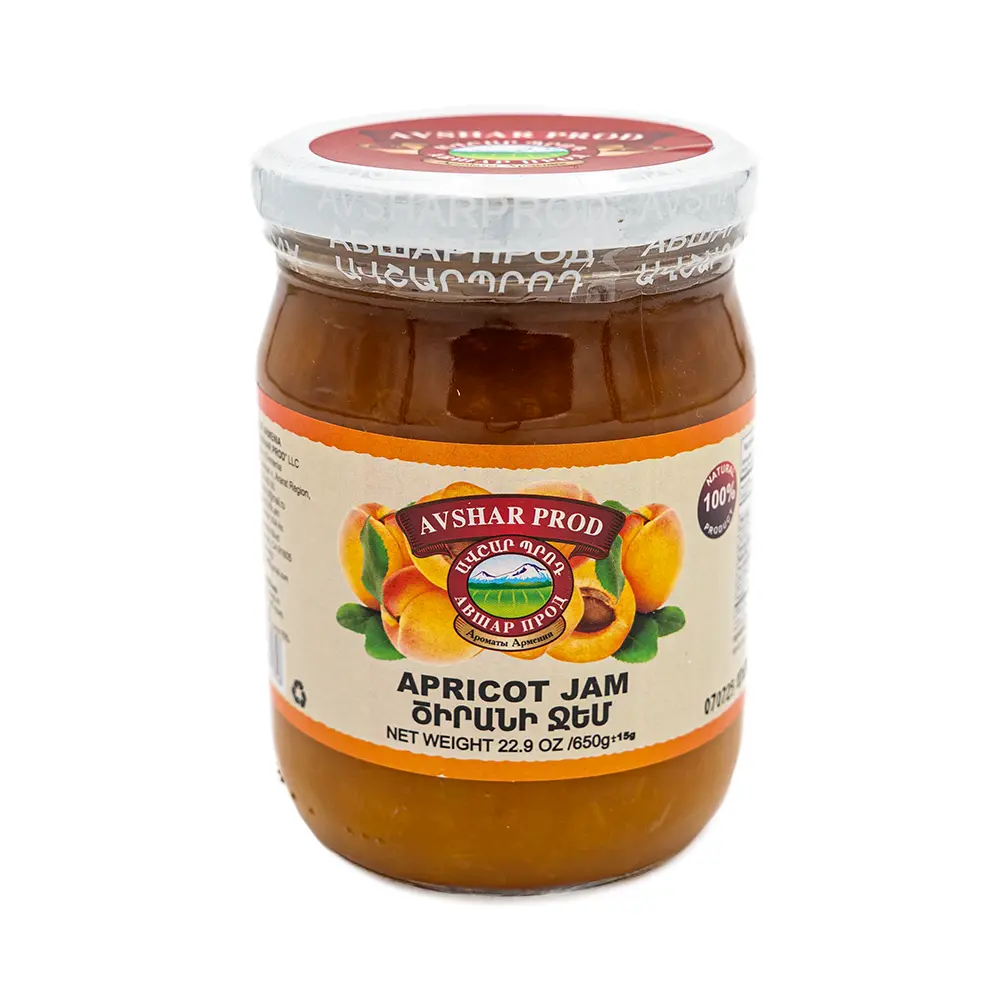Avshar Apricot Jam, 650 g