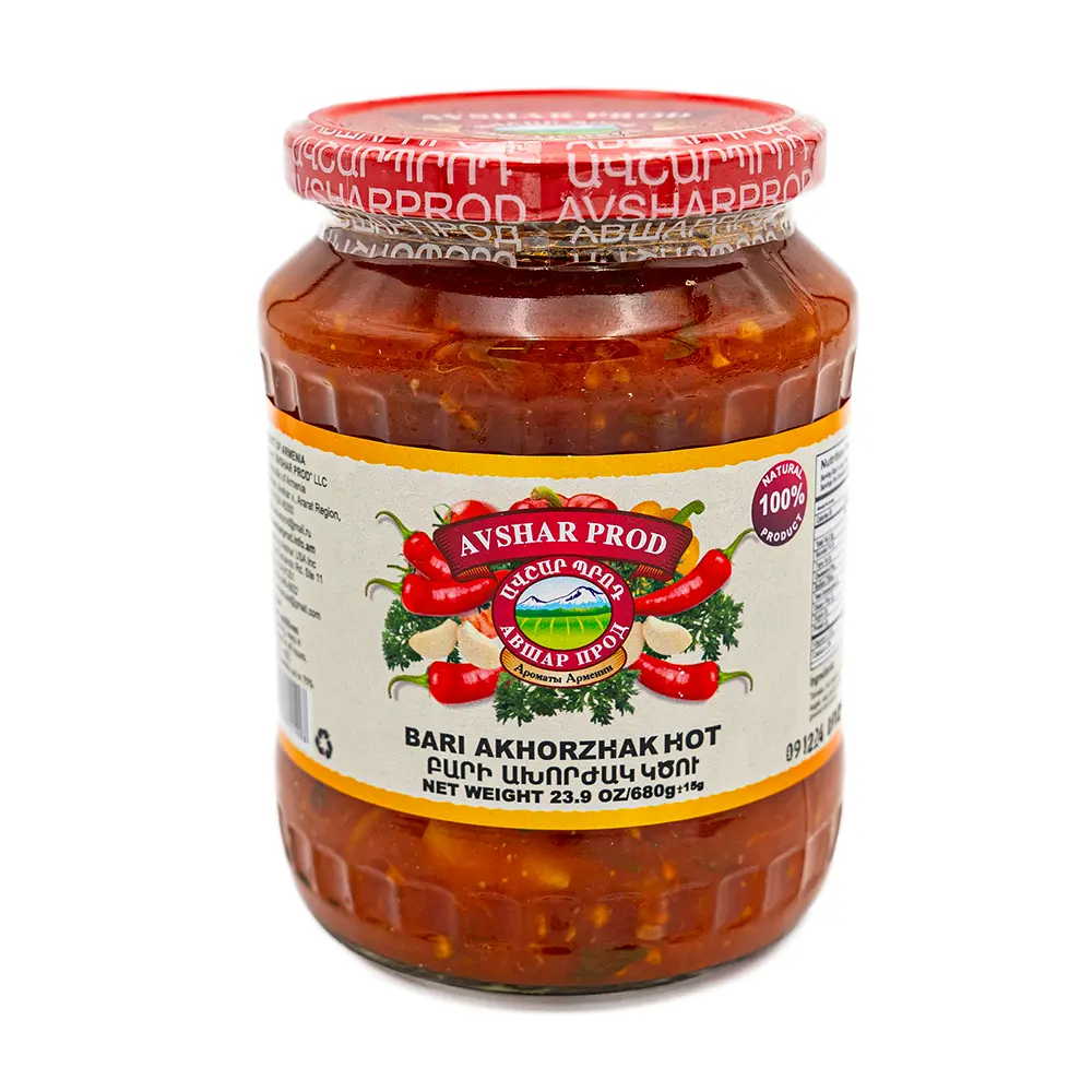 Avshar Prod Bari Akhorzhak Hot, 680 g