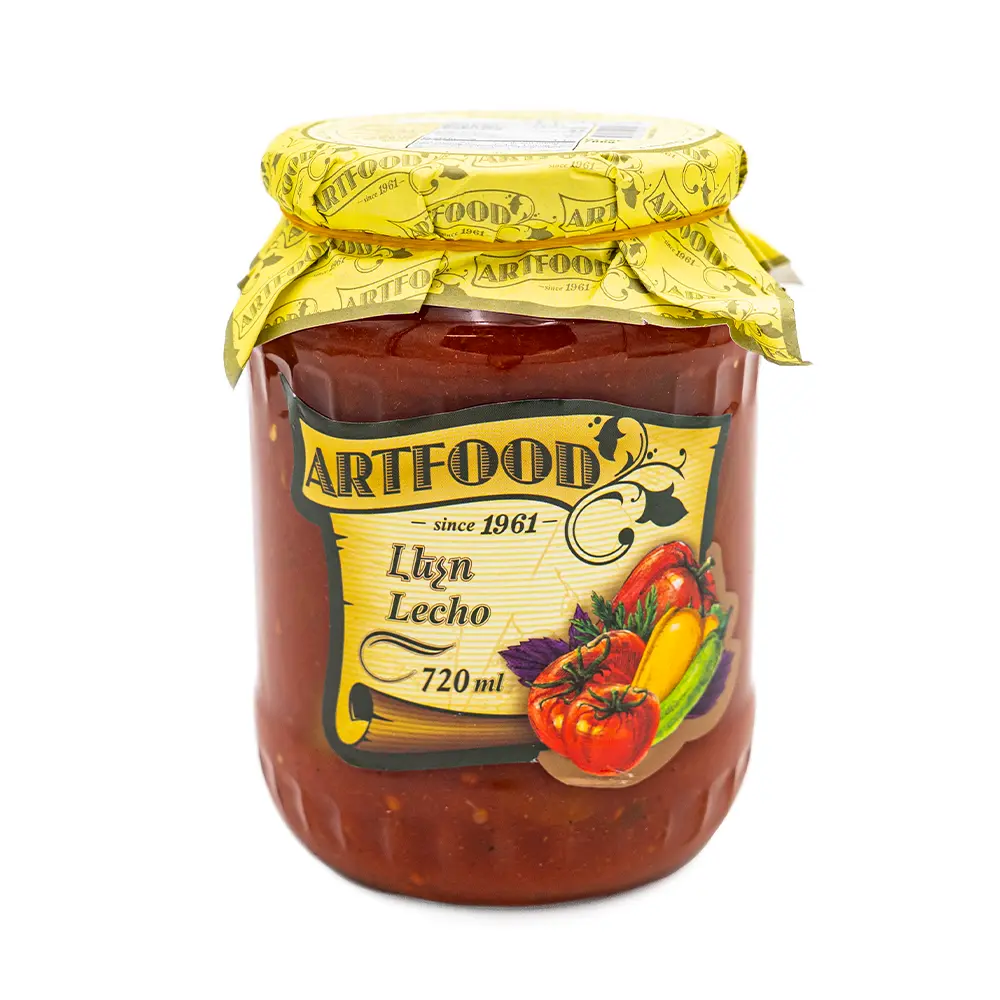 Artfood Lecho, 720 g