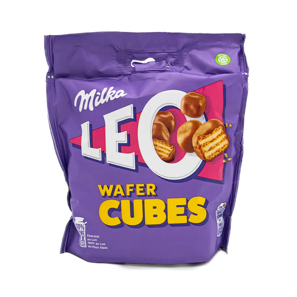 Milka Leo Wafer Cubes