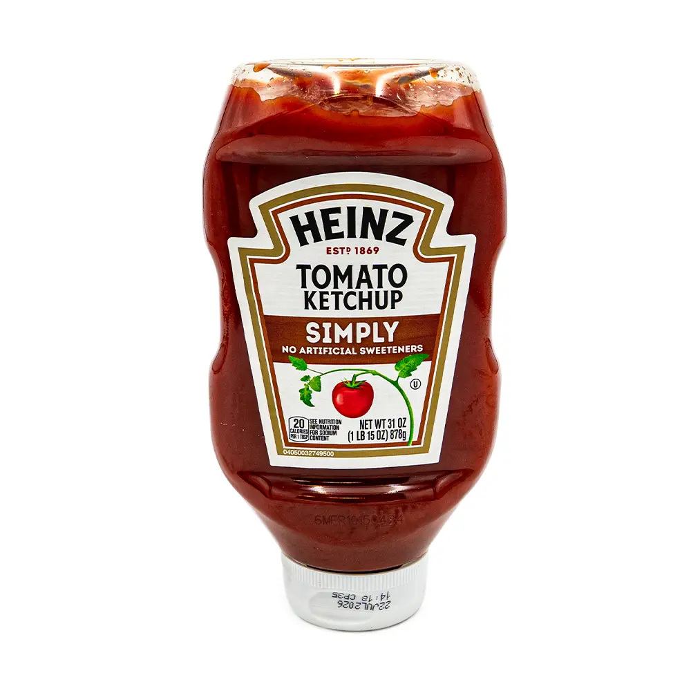 Heinz Simply Tomato Ketchup, 31 oz