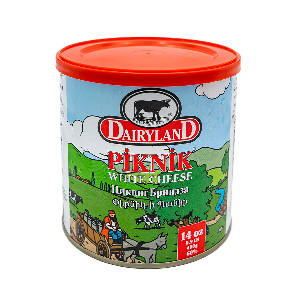 Dairyland Piknik White Cheese, 14 oz