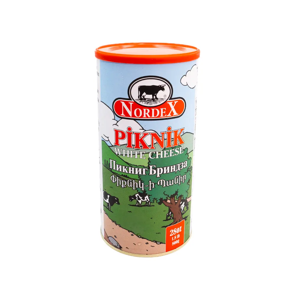 Nordex Piknik White Cheese, 28 oz