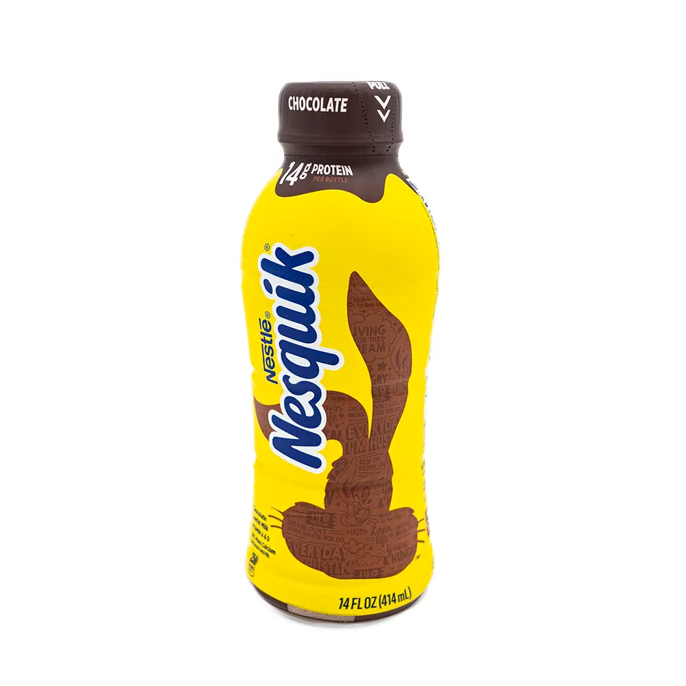 Nesquik Chocolate Milk Drink, 14 oz