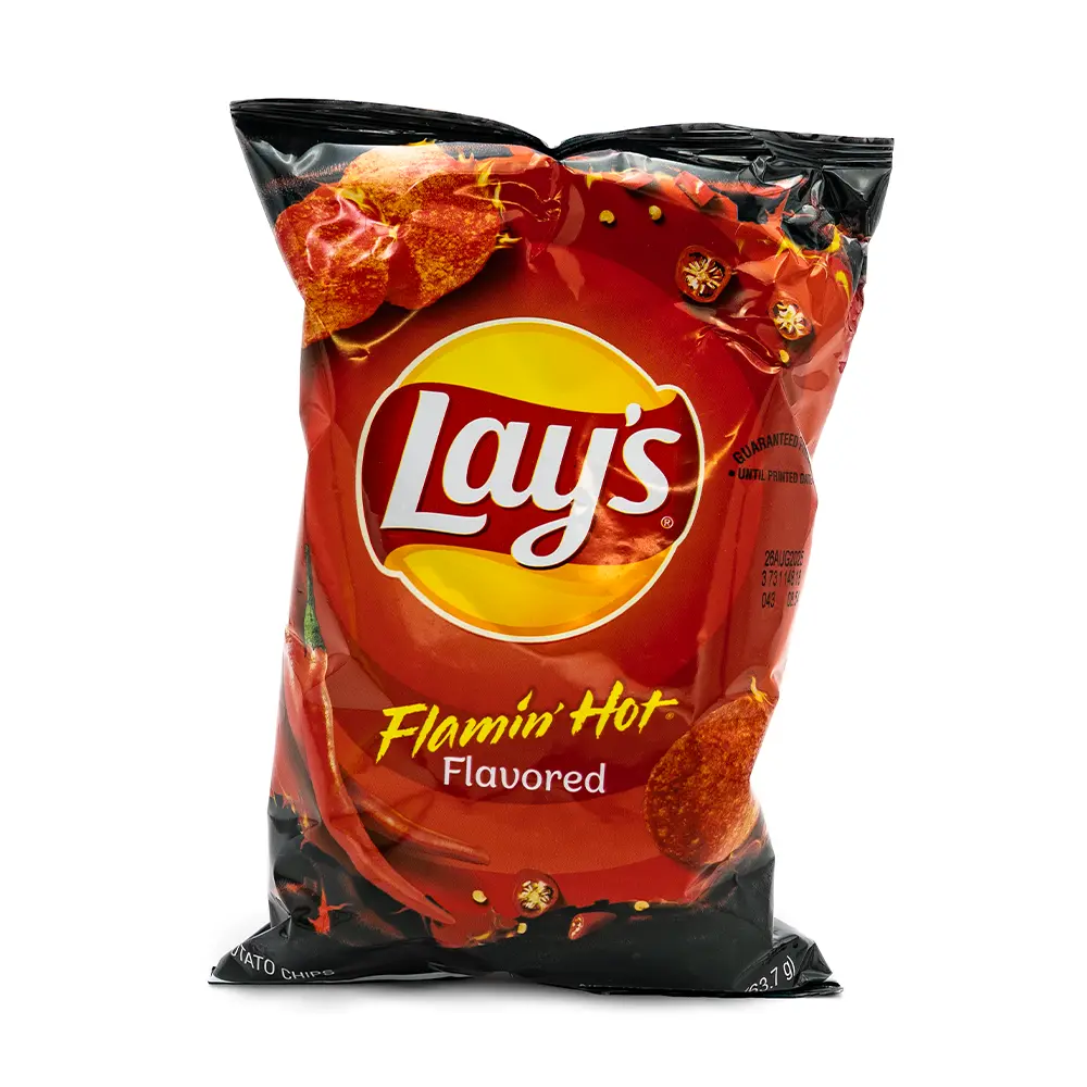 Lay’s Flamin’ Hot Chips, 2.25 oz