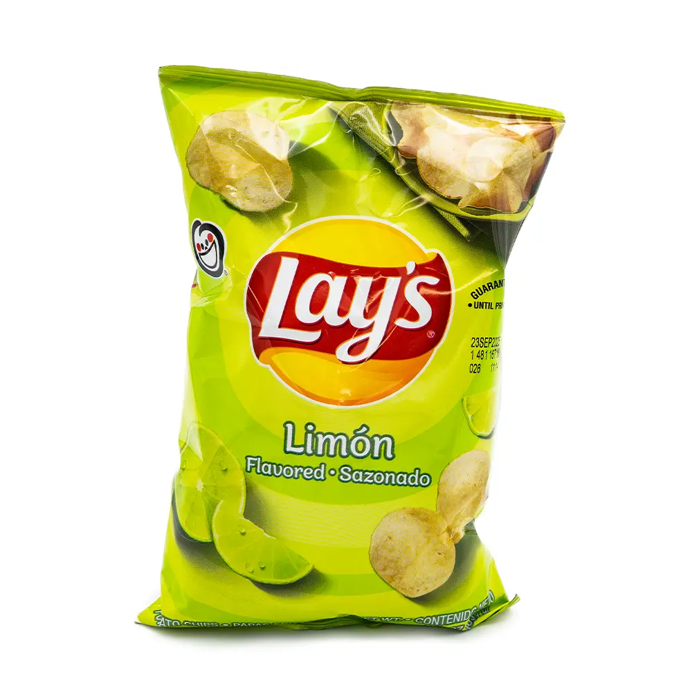 Lay’s Lime Chips, 2.25 oz