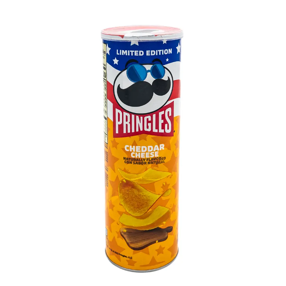 Pringles Cheddar Cheese, 5.5 oz