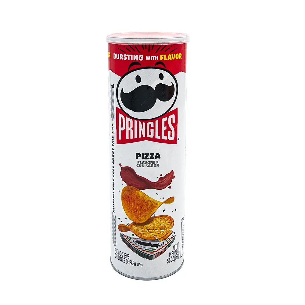 Pringles Pizza Flavor, 5.5 oz