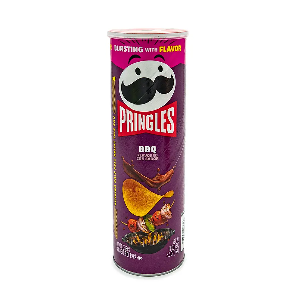 Pringles BBQ Flavor, 5.5 oz