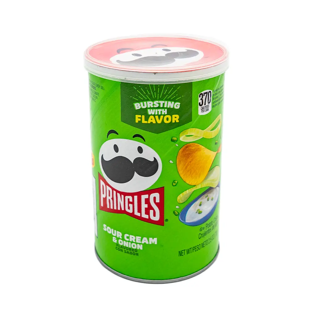 Pringles Sour Cream & Onion, 2.5 oz