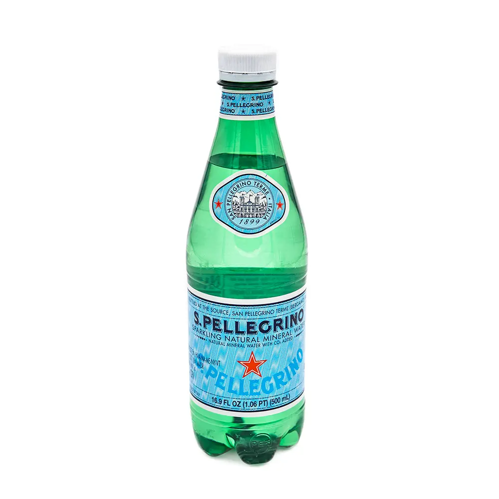 S.Pellegrino Sparkling Water, 16.9 Oz
