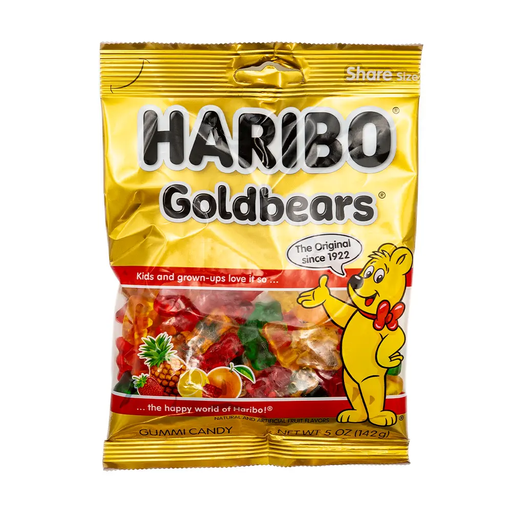 Haribo Goldbears Gummi Candy, 5 oz