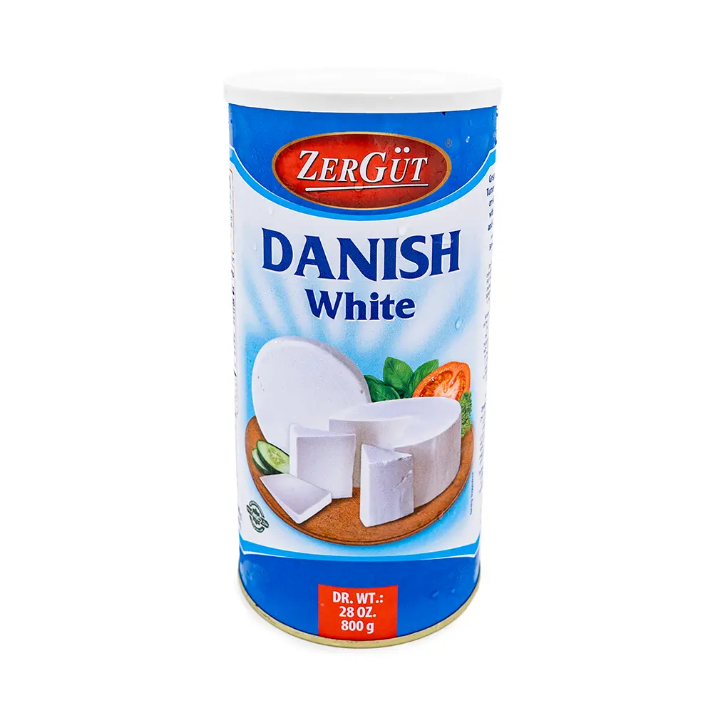 Zergut Danish White Cheese