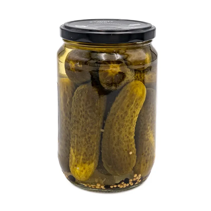 Zergut Whole Kosher Dill Pickles, 670g – BlackJack Market