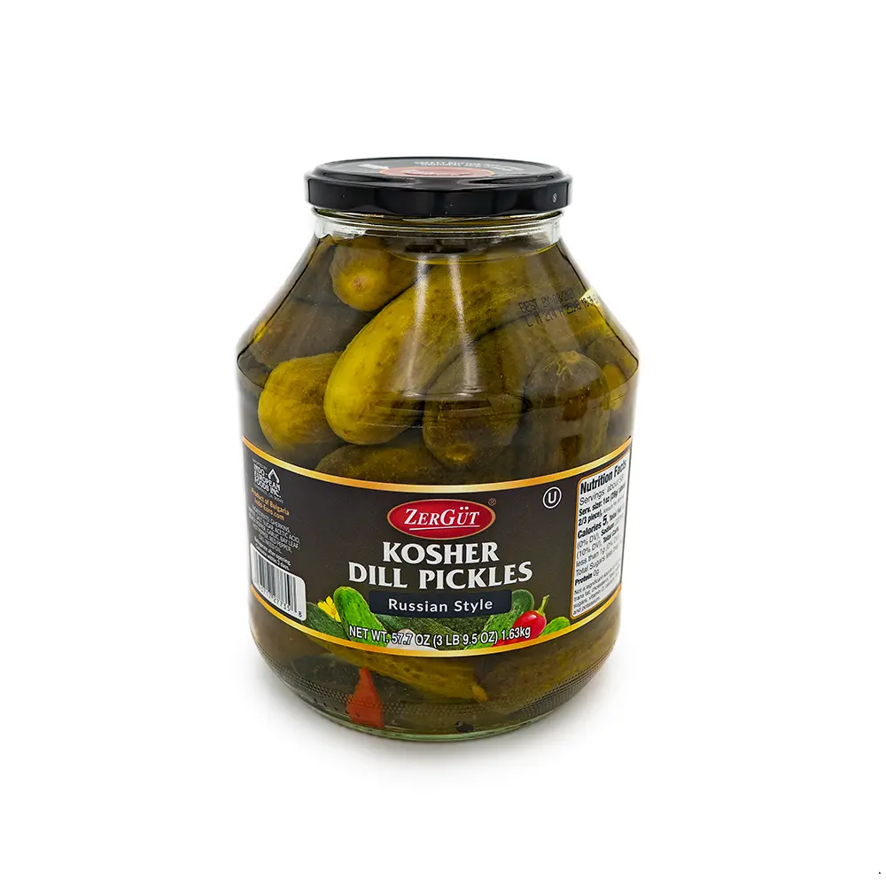 Zergut Big Kosher Dill Pickles