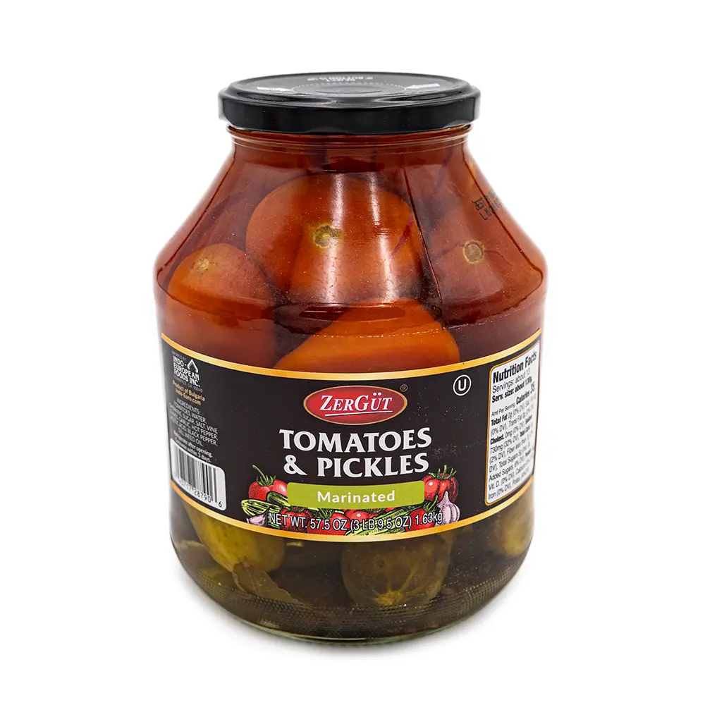 Zergut Tomatoes & Pickles, 1630 g