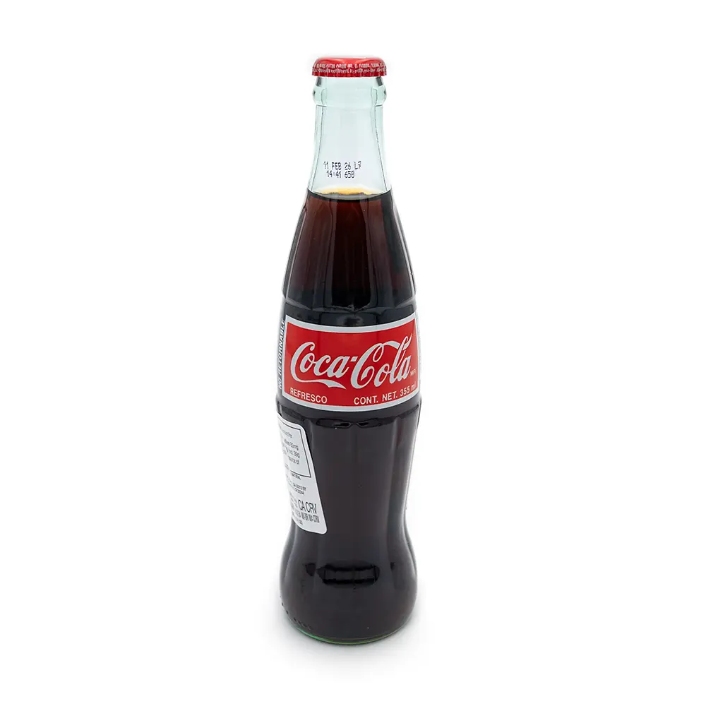 Mexican Coca Cola Glass, 355 ml