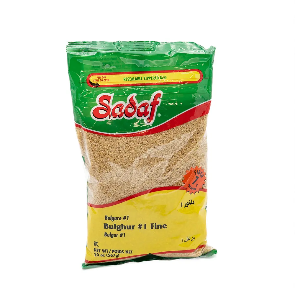 Sadaf Bulgur #1 Fine, 567 g