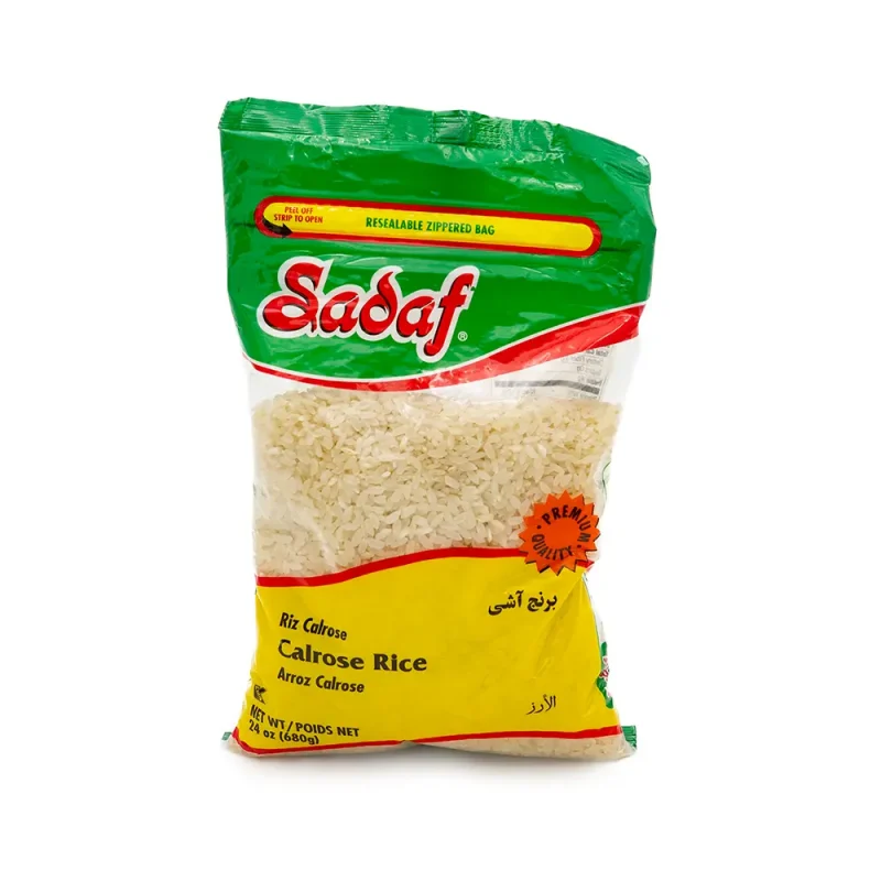 Sadaf Rice Sadaf Calrose Rice, 24 oz – BlackJack Market