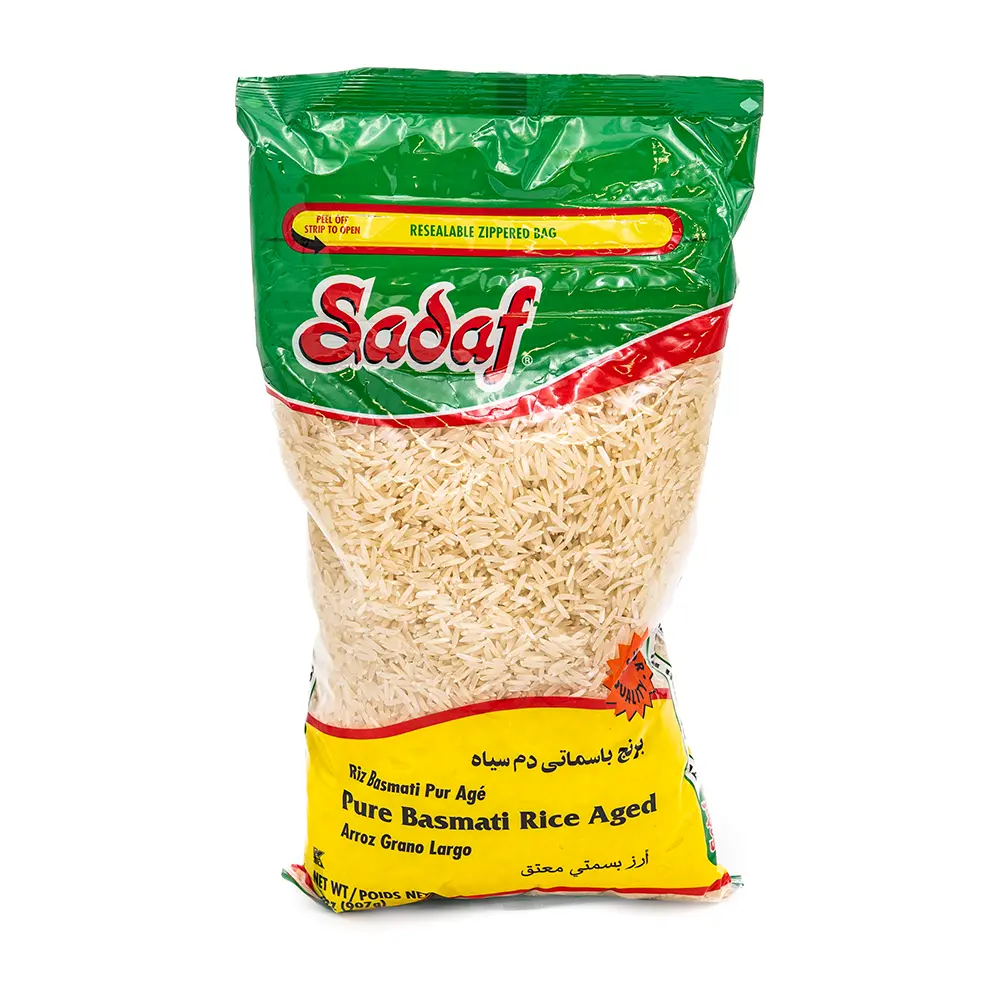 Sadaf Pure Basmati Rice Aged, 32 oz