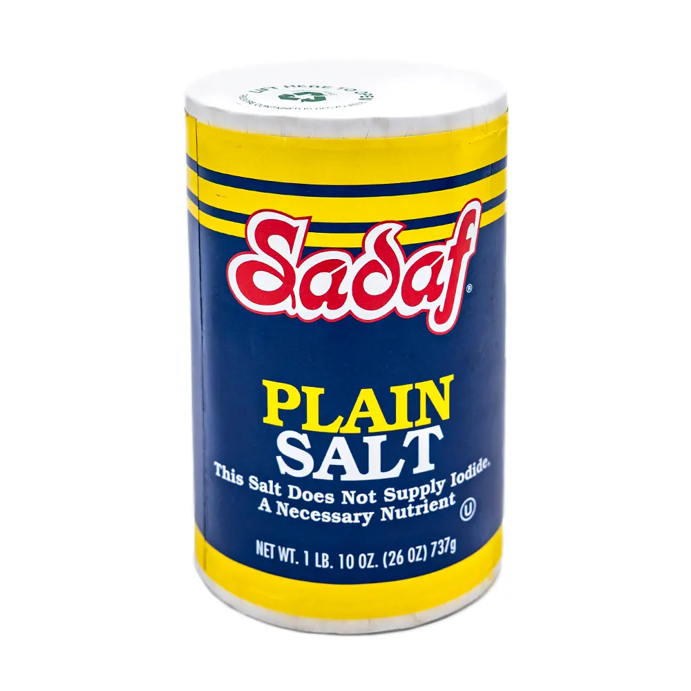 Sadaf Plain Salt