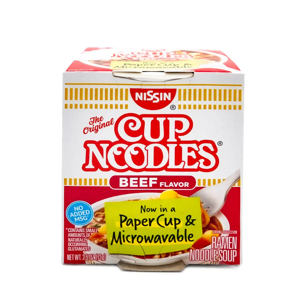 Cup Noodles Beef Ramen