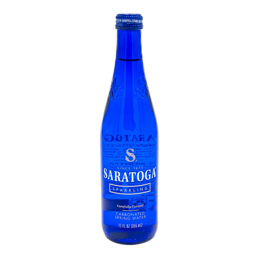 Saratoga Sparkling Water, 12 oz