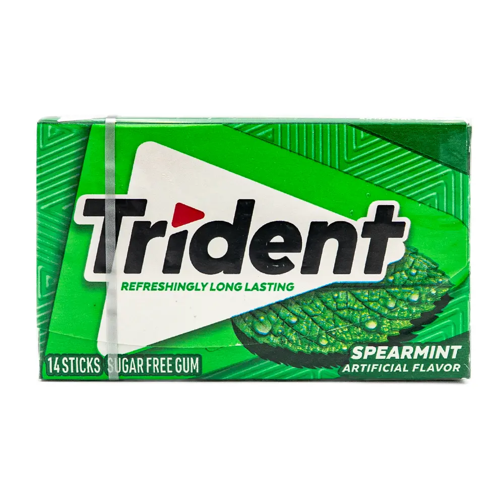 Trident Spearmint Gum