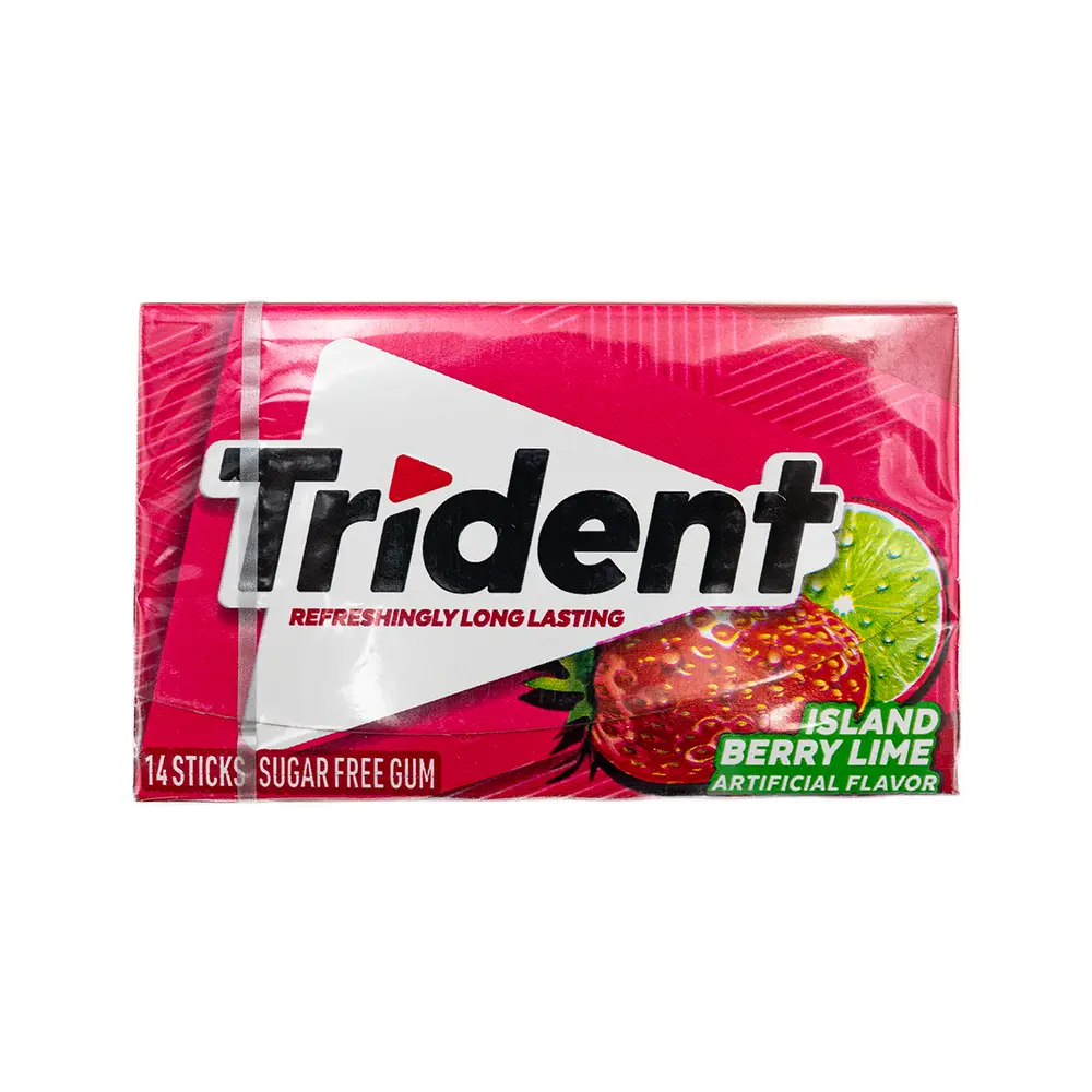 Trident Berry Lime Gum