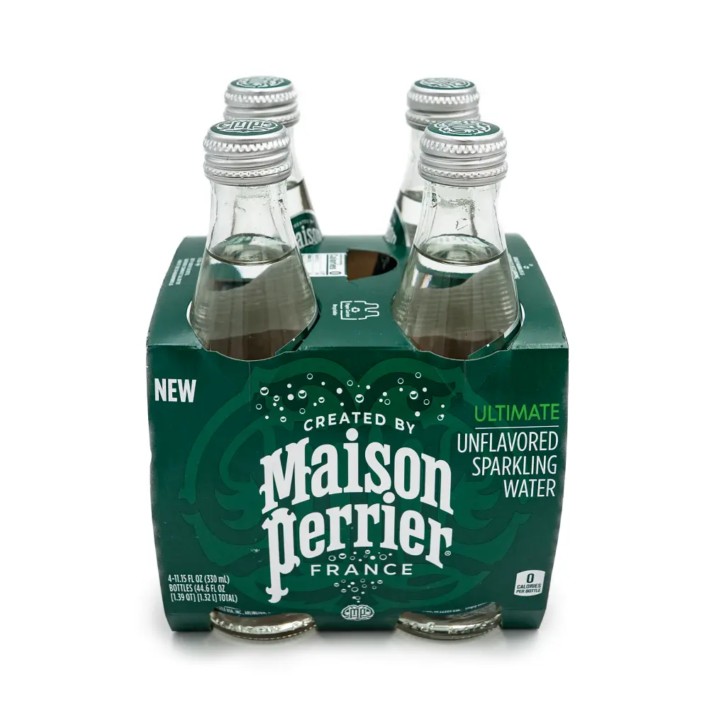 Maison Perrier Sparkling Water Glass, 4 x 11.15 oz