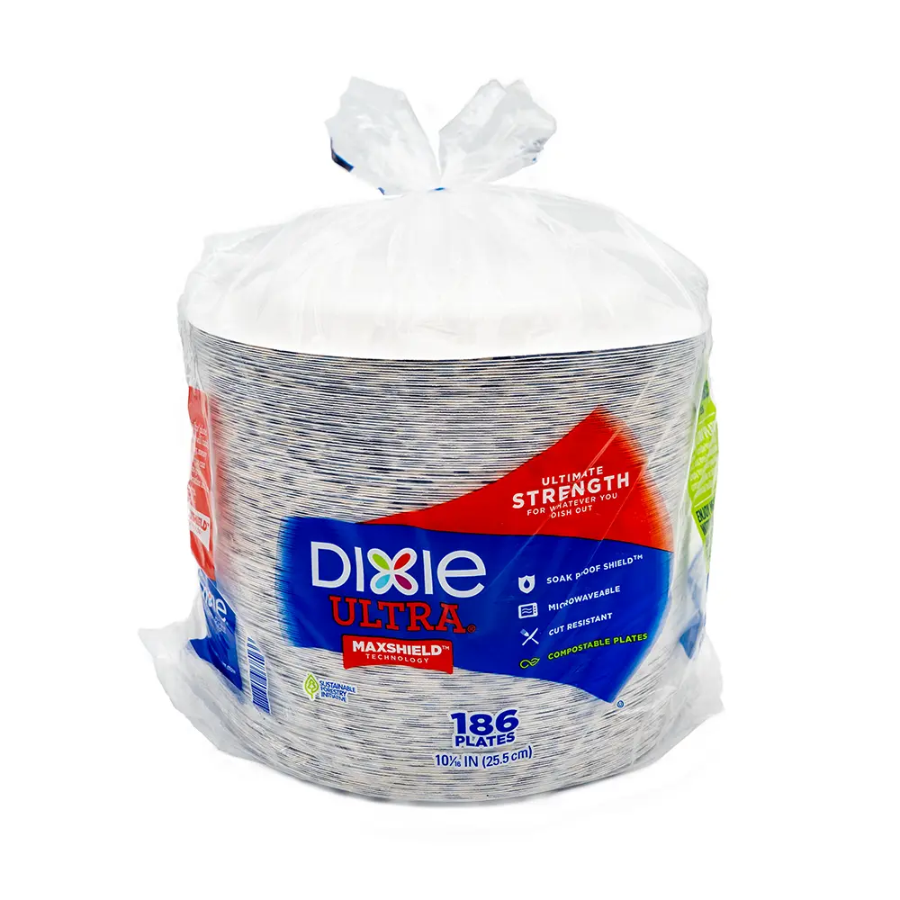 Dixie Ultra Plates, 186 x 25.5 cm